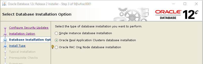 Machine generated alternative text: Specify ASM Password
        Confiauration Ootion Cluster Confiauration Grid Plua and Plav
        Cluster Node Information Network Interface Usaae Storaae Ootion
        Grid Infrastructure Mana Create ASM Disk Grouo ASM Password
        Ogeratina Svstem Grouos Installation Location Root script
        execution Prerequisite Checks Install Product ORACLE GRID
        INFRASTRUCTURE The new Oracle Automatic Storage Management
        (Oracle ASM) instance requires its own SYS user with SYSASM
        privileges for administratiorm Oracle recommends that you create
        a less privileged ASMSNMP user with SYSDBA privileges to monitor
        the ASM instance Specify the password for these user
        account& Use different passwords for these accounts Password
        ASMSNMP Use same passwords for these accounts Specify Password:
        Confirm Password Confirm Password: 