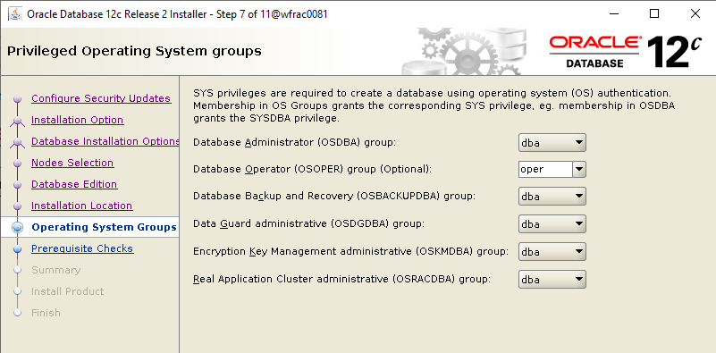 Machine generated alternative text: Oracle Grid
        Infrastructure 12c Release 2 Installer Specify Installation
        Location step 13 of 18@wfracD081 ORACLE 12 GRID INFRASTRUCTURE
        Confiauration Ootion Cluster Confiauration Grid Plua and Plav
        Cluster Node Information Network Interface Usaae Storaae Ootion
        Grid Infrastructure Mana em Create ASM Disk Grouo Specify the
        Oracle Grid Infrastructure for a Cluster Oracle base ay default.
        Oracle Grid Infrastructure is installed in a path indicating the
        Oracle Grid Infrastructure release and grid infrastructure
        software owner Oracle base: loracIe/gridbase/122ffI This
        software directory is the Oracle Grid Infrastructure home
        directory Software location: loracIe/grid/122ffI/grid home
        Browse_ 